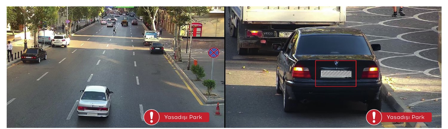 Yasadışı Park Tespit Sistem Çözümü